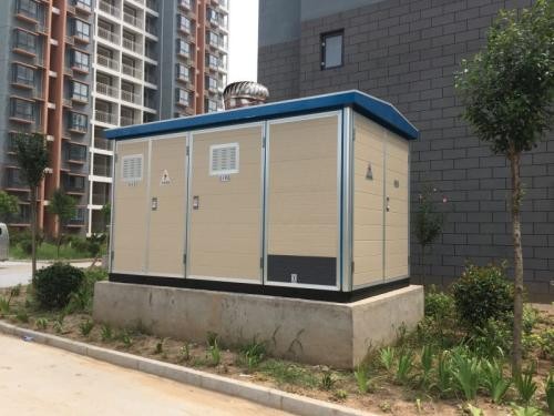 钦北800KVA箱式变压器
