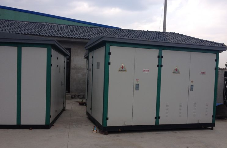 钦北1250KVA箱式变压器