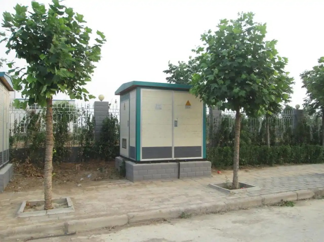 钦北1000KVA欧式箱式变压器