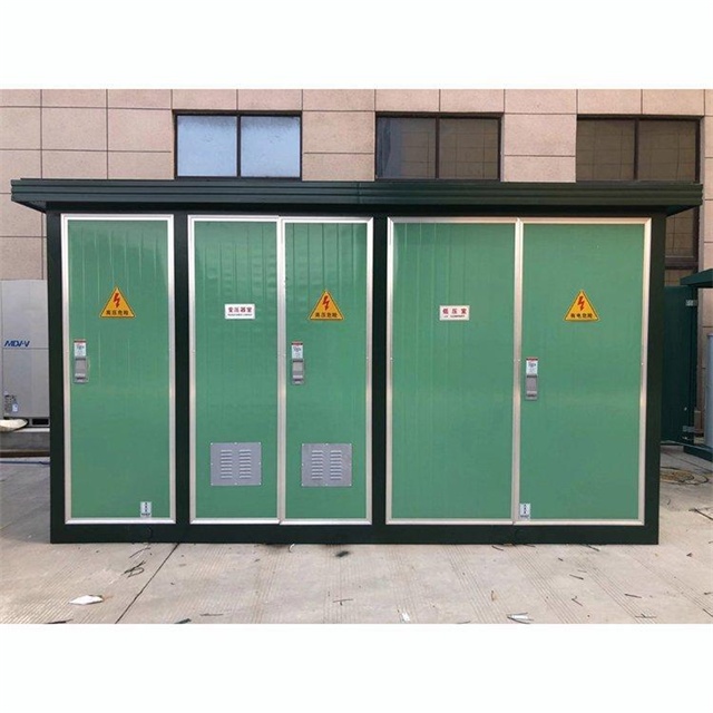 钦北1600KVA欧式箱式变压器